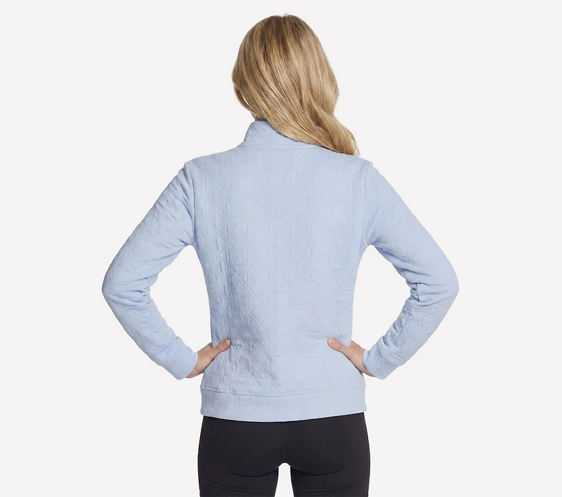 GO WALK Everywhere Cozy Fit Diamond Jacket