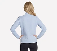 GO WALK Everywhere Cozy Fit Diamond Jacket
