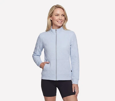 GO WALK Everywhere Cozy Fit Diamond Jacket