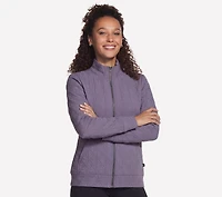 GO WALK Everywhere Cozy Fit Diamond Jacket