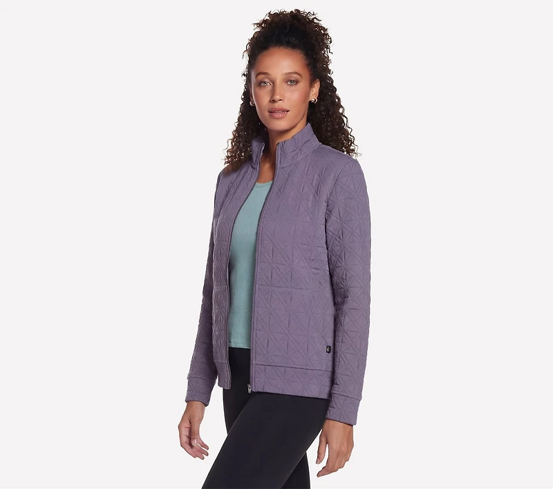 GO WALK Everywhere Cozy Fit Diamond Jacket