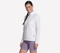 GO WALK Everywhere Cozy Fit Diamond Jacket