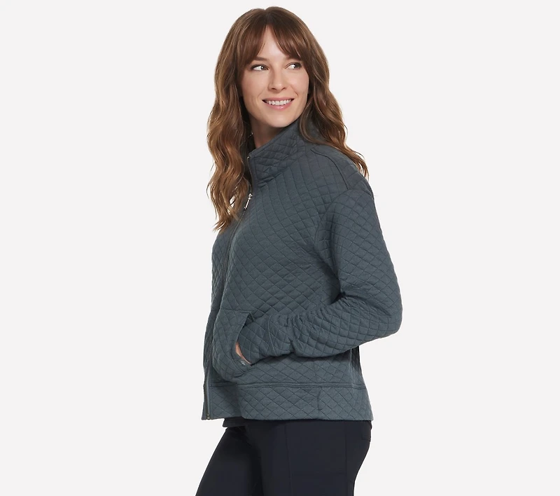 GO WALK Diamond Jacket - Cozy Fit