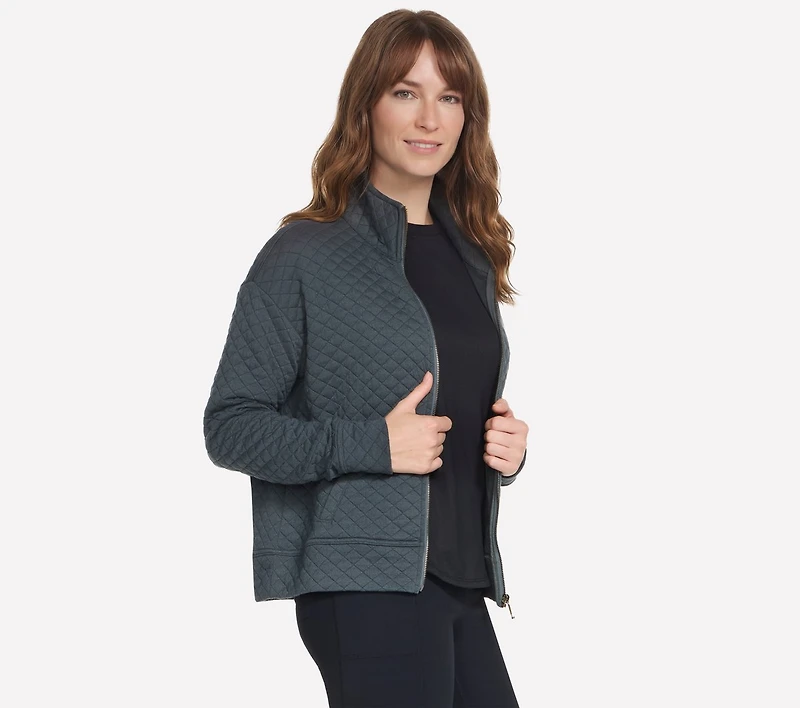 GO WALK Diamond Jacket - Cozy Fit
