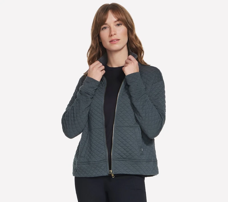 GO WALK Diamond Jacket - Cozy Fit