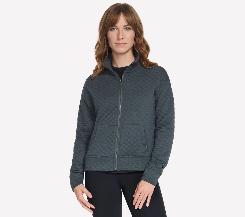 GO WALK Diamond Jacket - Cozy Fit