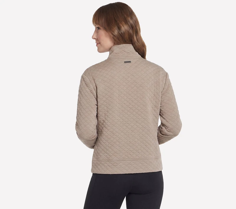 GO WALK Diamond Jacket - Cozy Fit