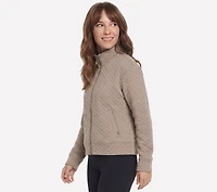GO WALK Diamond Jacket - Cozy Fit