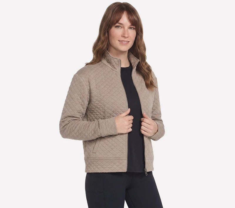 GO WALK Diamond Jacket - Cozy Fit