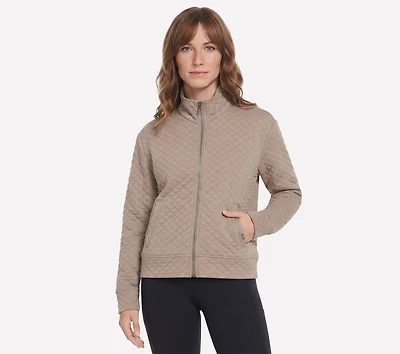 GO WALK Diamond Jacket - Cozy Fit