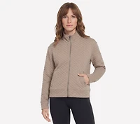 GO WALK Diamond Jacket - Cozy Fit