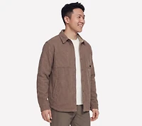 Sherpa Lined Quilted Jacket
