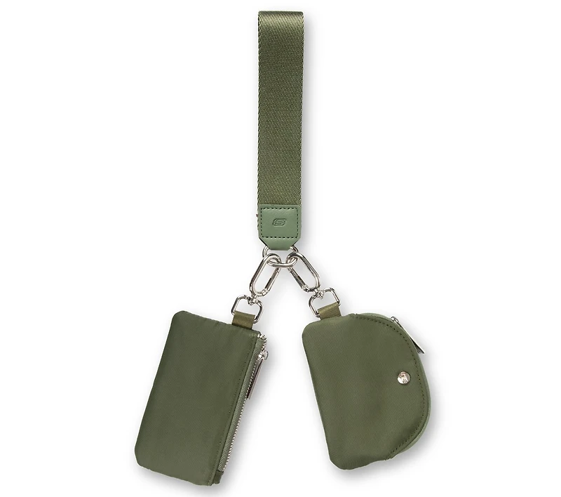 Keychain Double Pouch