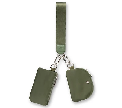 Keychain Double Pouch