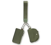 Keychain Double Pouch