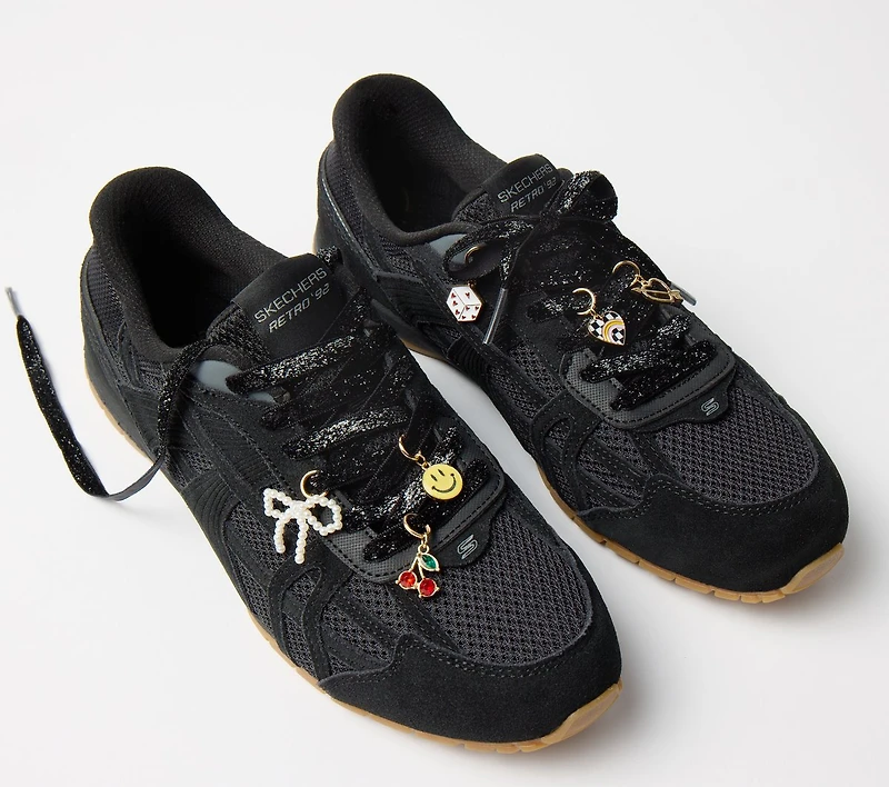 Glitter Lace Charm Pack