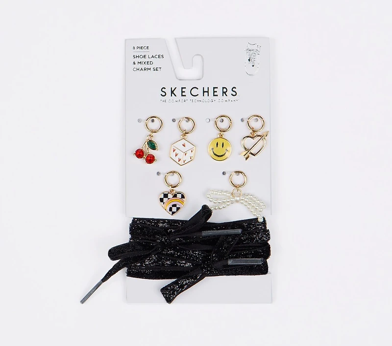 Glitter Lace Charm Pack