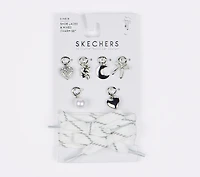 Foil Hearts Lace Charm Pack