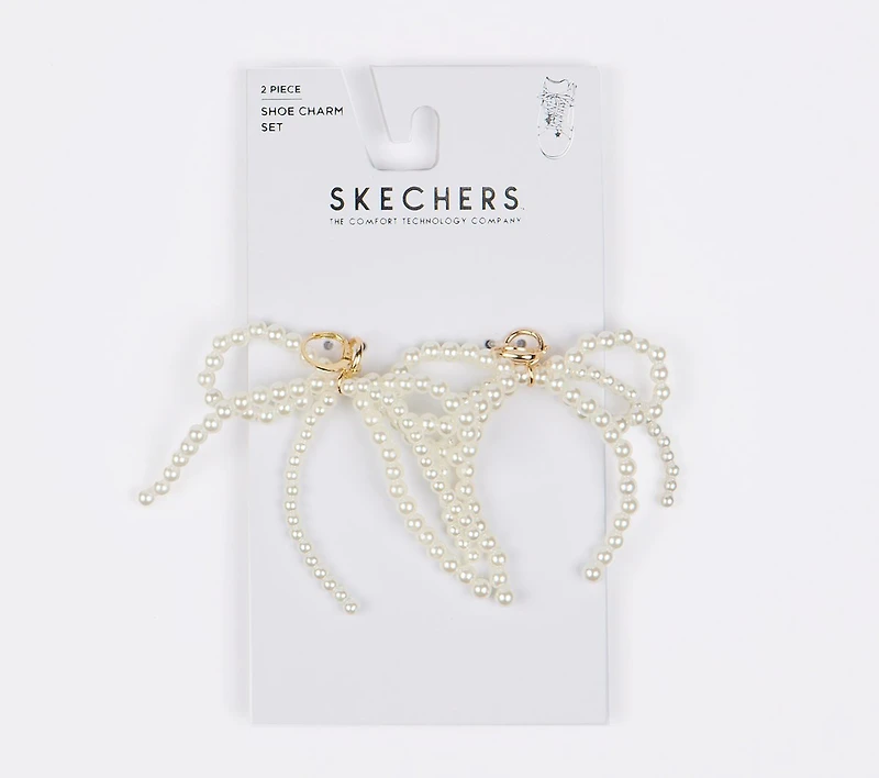 Pearl Bow Lace Charm Pack