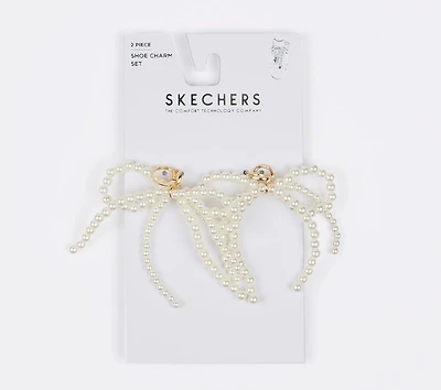 Pearl Bow Lace Charm Pack