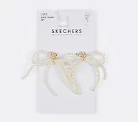 Pearl Bow Lace Charm Pack