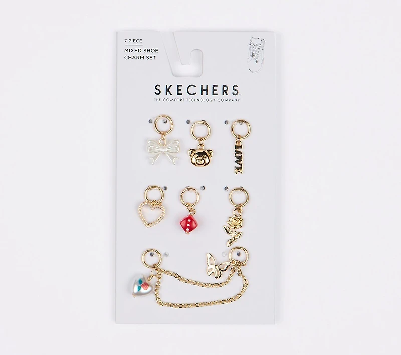 Bear Lace Charm Pack