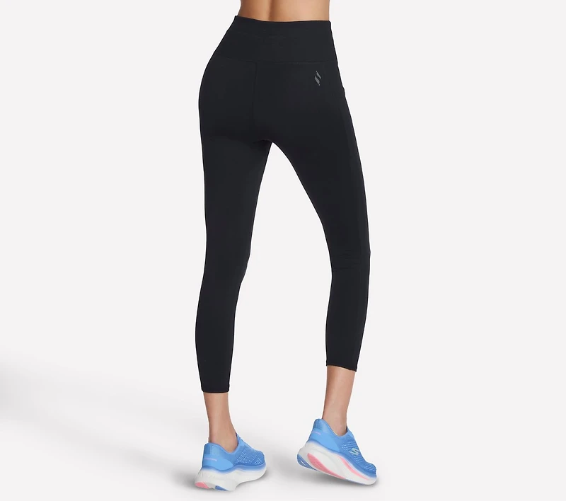 GO WALK Rib Mix High Waisted 7/8 Legging