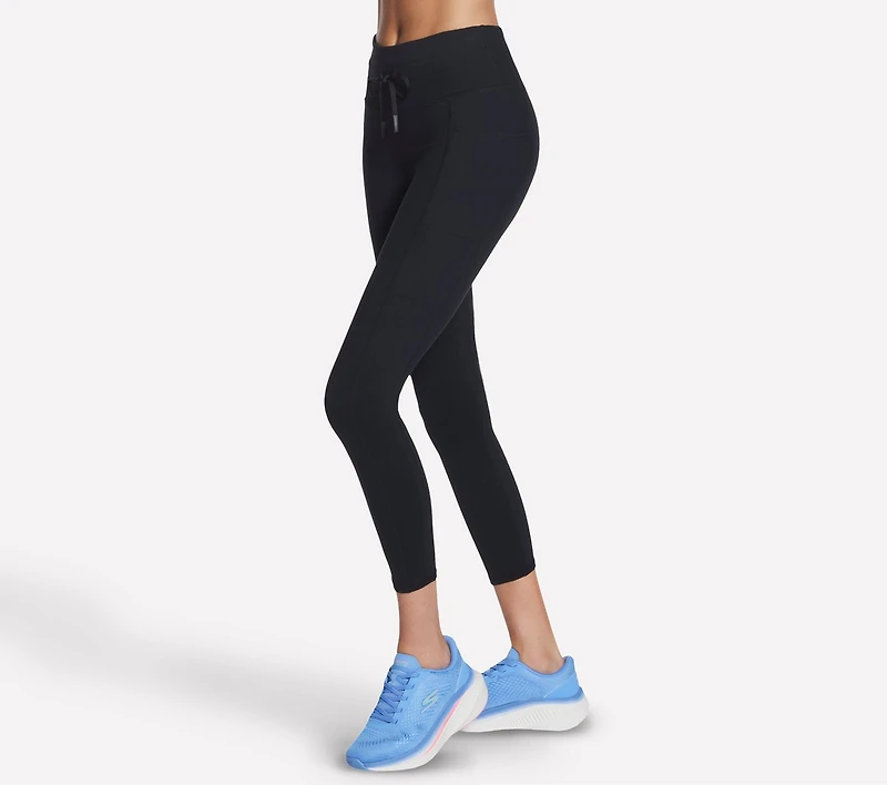 GO WALK Rib Mix High Waisted 7/8 Legging
