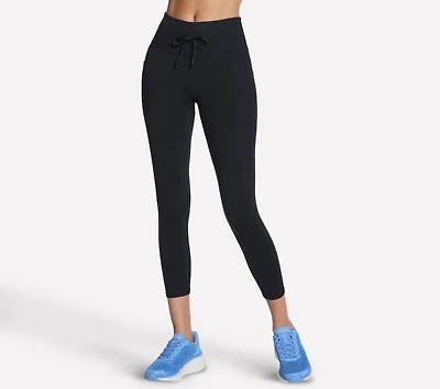 GO WALK Rib Mix High Waisted 7/8 Legging