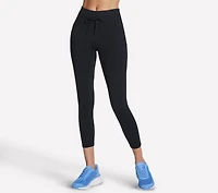 GO WALK Rib Mix High Waisted 7/8 Legging