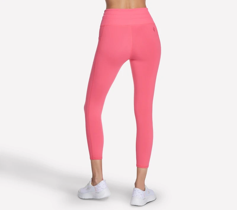 GO WALK Rib Mix High Waisted 7/8 Legging