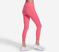 GO WALK Rib Mix High Waisted 7/8 Legging