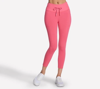 GO WALK Rib Mix High Waisted 7/8 Legging