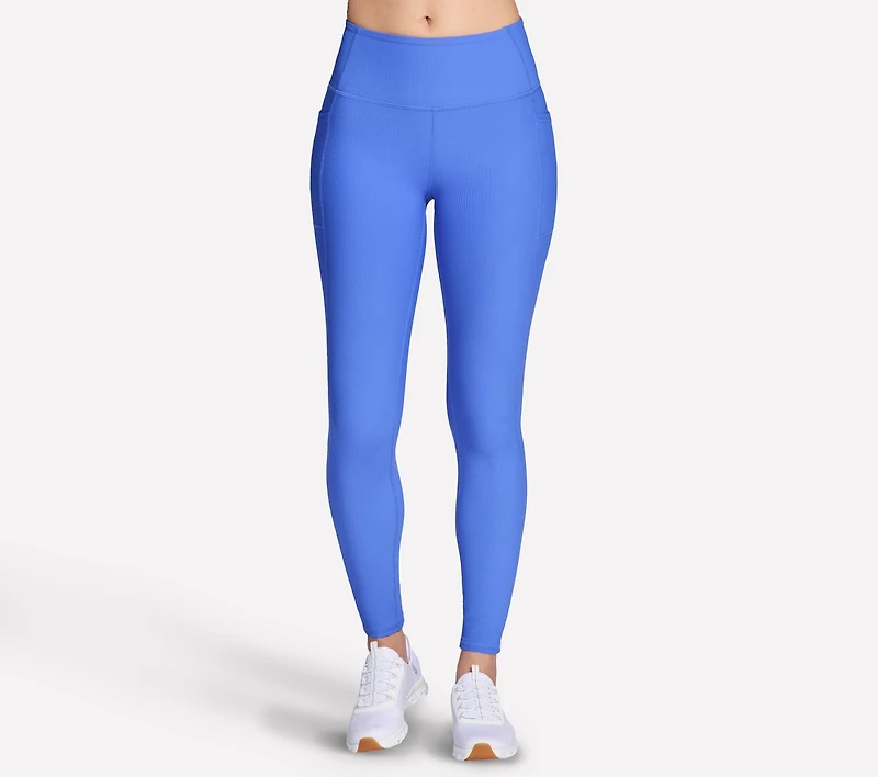 GO FLEX RIB Full Length High-Waisted Legging