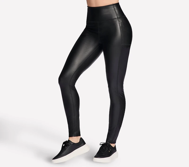GO WALK Full Length High-Waisted Sleek Legging