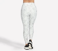 GO FLEX RIB Floral Mirage Full Length High-Waisted Legging