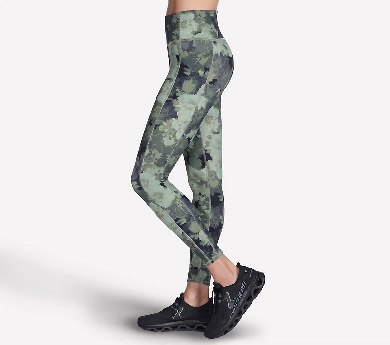GO FLEX RIB Inbloom Full Length High-Waisted Legging