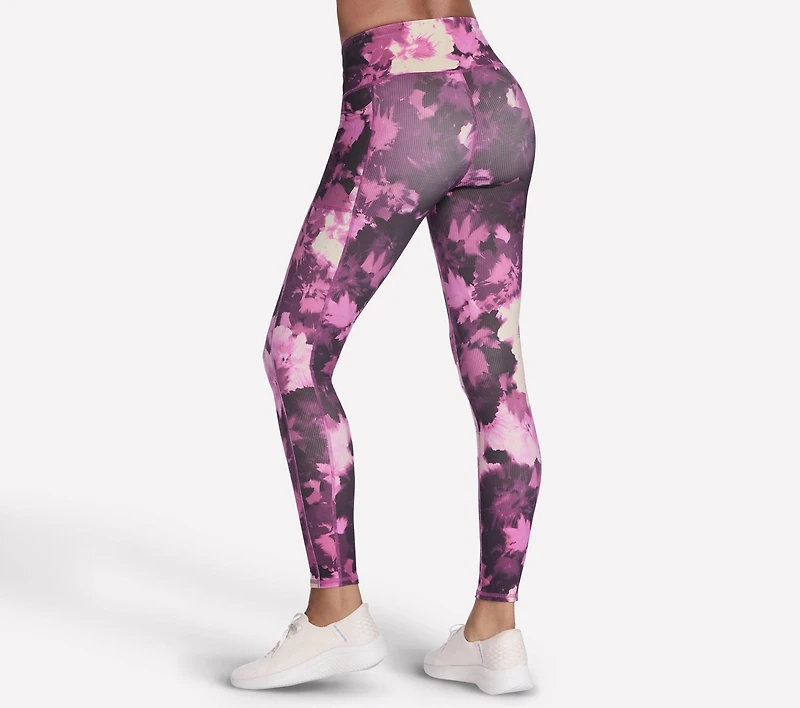 GO FLEX RIB Inbloom Full Length High-Waisted Legging