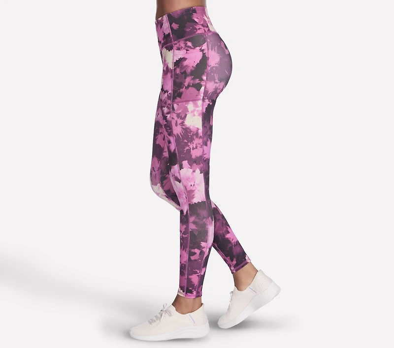 GO FLEX RIB Inbloom Full Length High-Waisted Legging