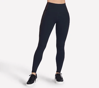 GO WALK Full Length High-Waisted Cheetah Legging