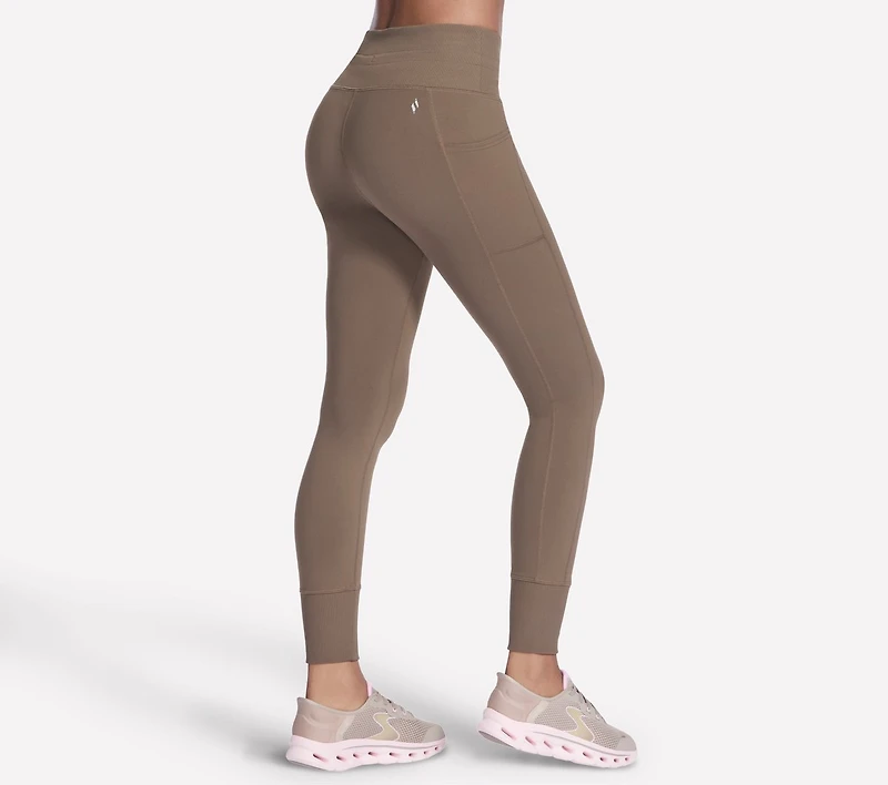 GO WALK RIB Mix Jogger