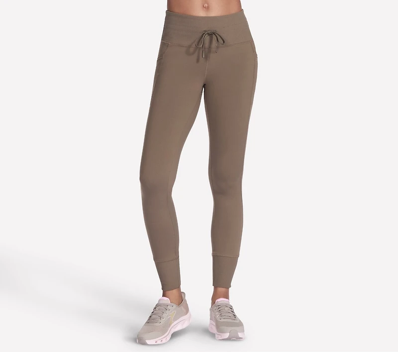GO WALK RIB Mix Jogger
