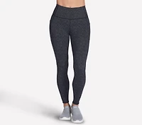 GO WALK Full Length High-Waisted Daisies Legging