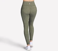 GO WALK Full Length High-Waisted Daisies Legging