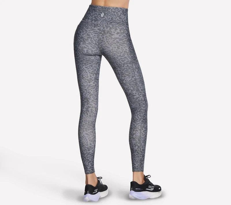 GO WALK Printed Full Length High-Waisted Legging