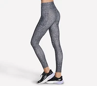 GO WALK Printed Full Length High-Waisted Legging