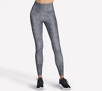GO WALK Printed Full Length High-Waisted Legging