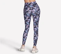 GO WALK Printed Full Length High-Waisted Legging