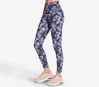 GO WALK Printed Full Length High-Waisted Legging
