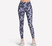 GO WALK Printed Full Length High-Waisted Legging